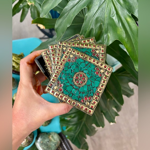Other - Copper Coasters from Morocco (Handcrafted)